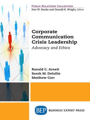 cover image of Corporate Communication Crisis Leadership